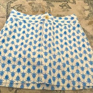 Lily pulitzer mini skirt